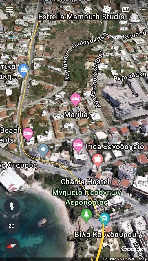 Estrella Studios Chania  0*, Chania (Crete)